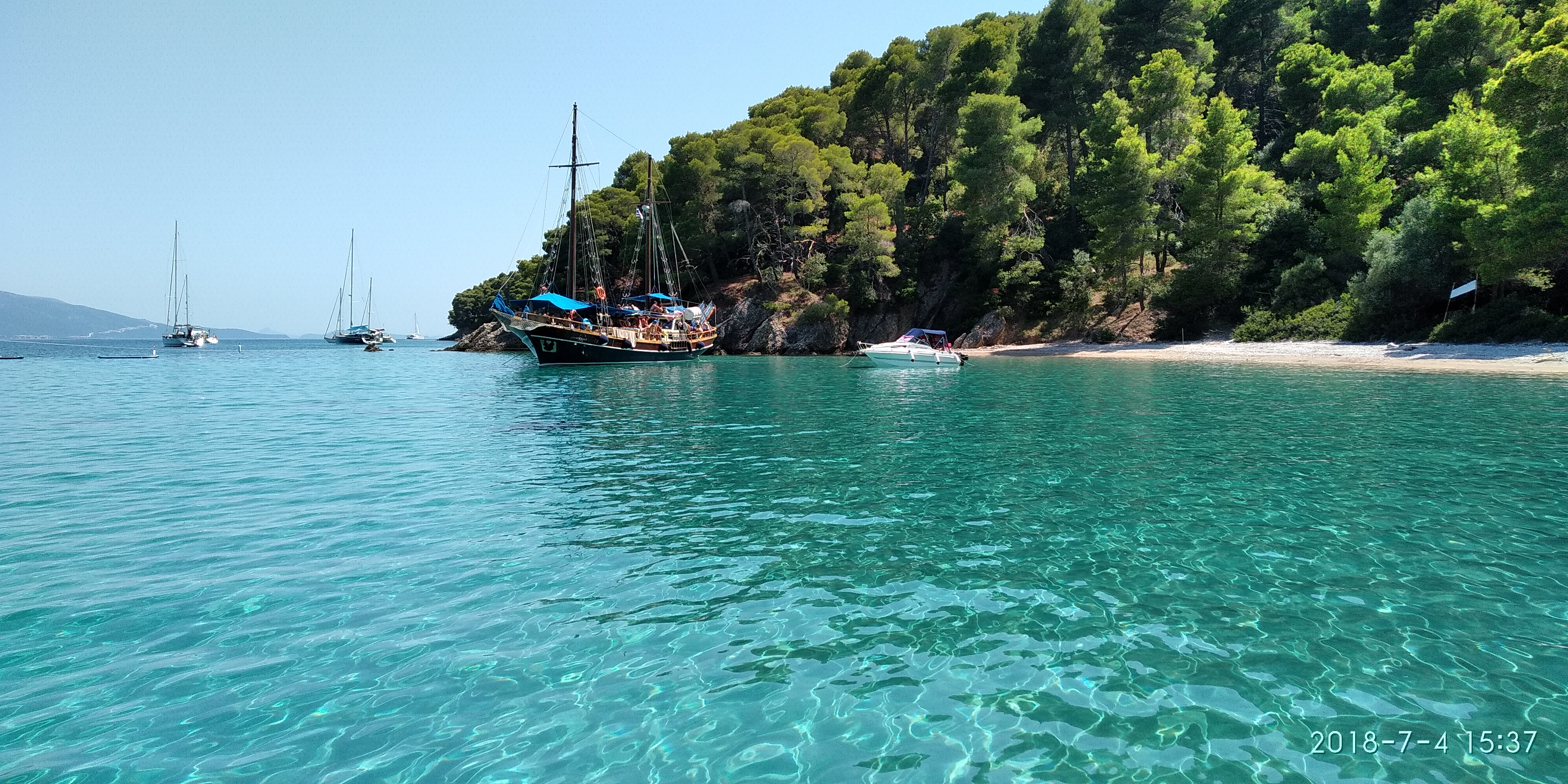 Rent A Boat in Mytikas