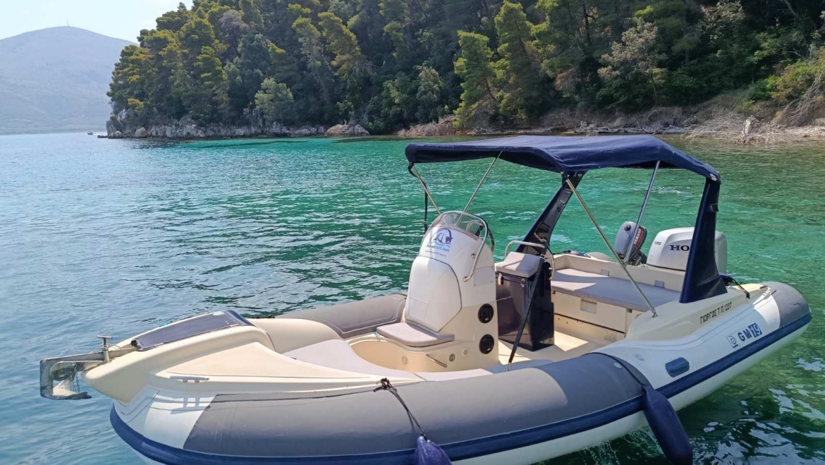 Ταχύπλοο Φουσκωτό σκάφος 6Μ. Group Mare