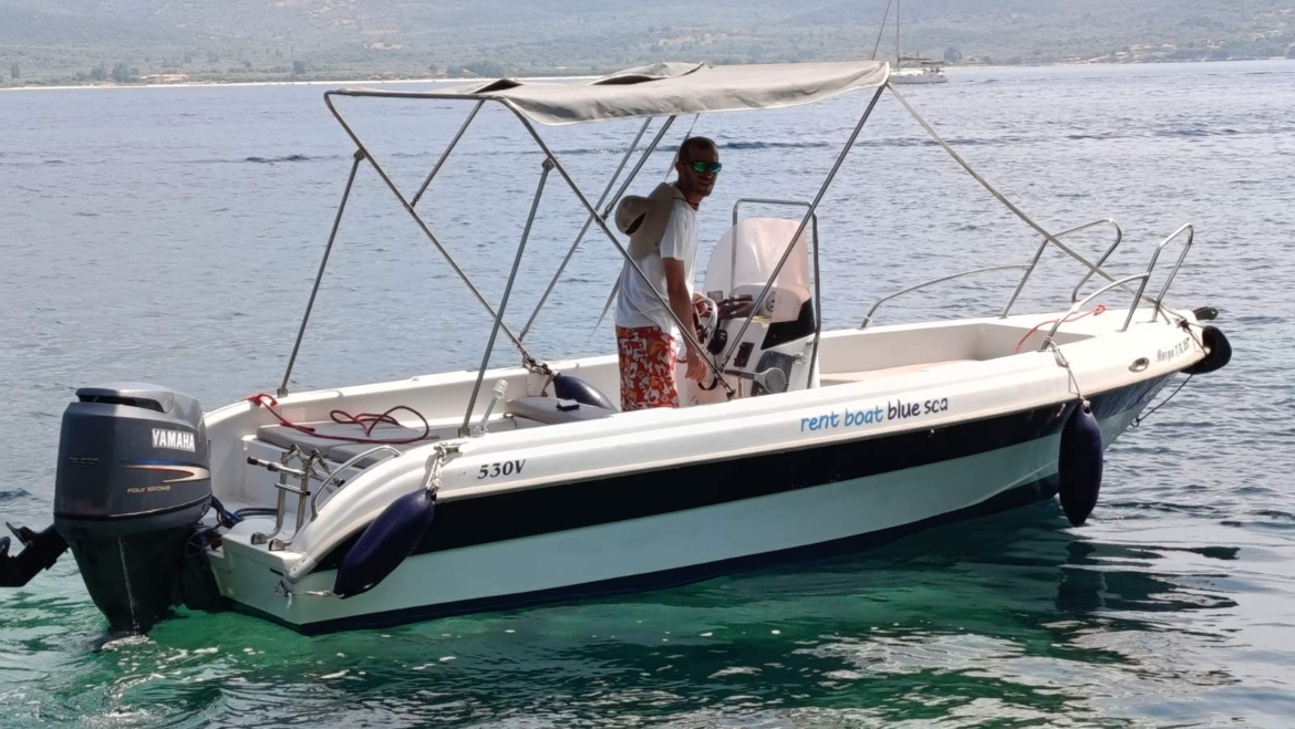 Ταχύπλοο σκάφος 5.50Μ. KARELAS